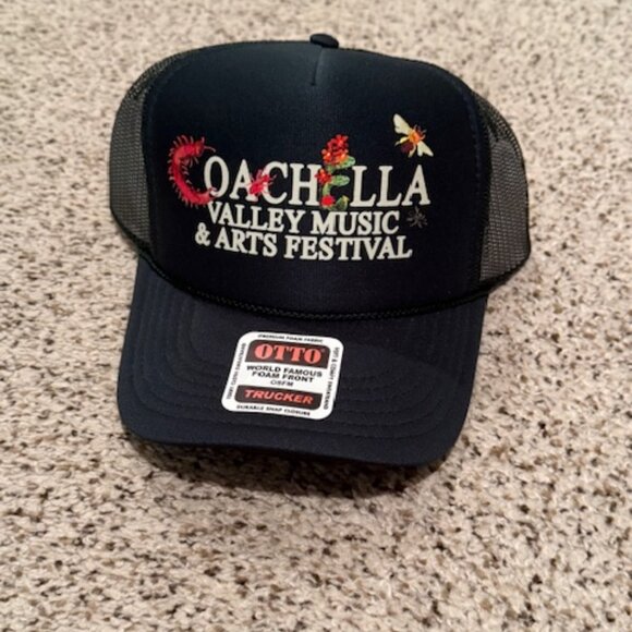 OTTO Other - NWT Otto | Coachella 2025 Desert Critters Trucker Hat | Forest Green | Size: OS